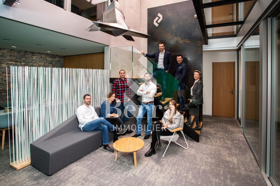 Les Alvéoles - 3 villas de standing en terrasse - Bild 9