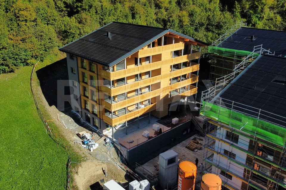 Nachhaltiges Wohnen Garglas.ch - 3½-Zimmer-Wohnung F8 mit Anteil an Solarkraft -  Bild 2