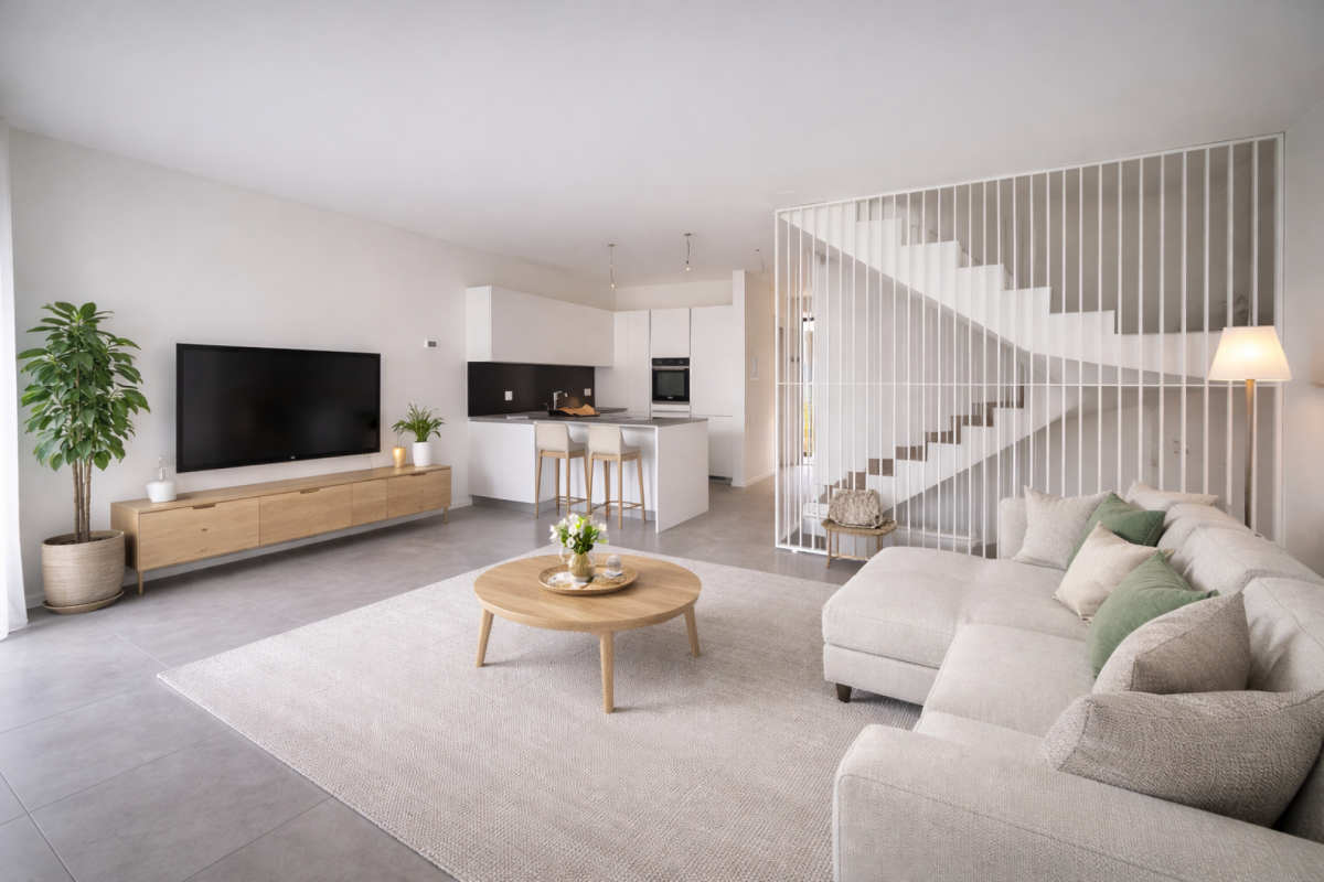 Bellissima maisonette con giardino privato - Bild 3