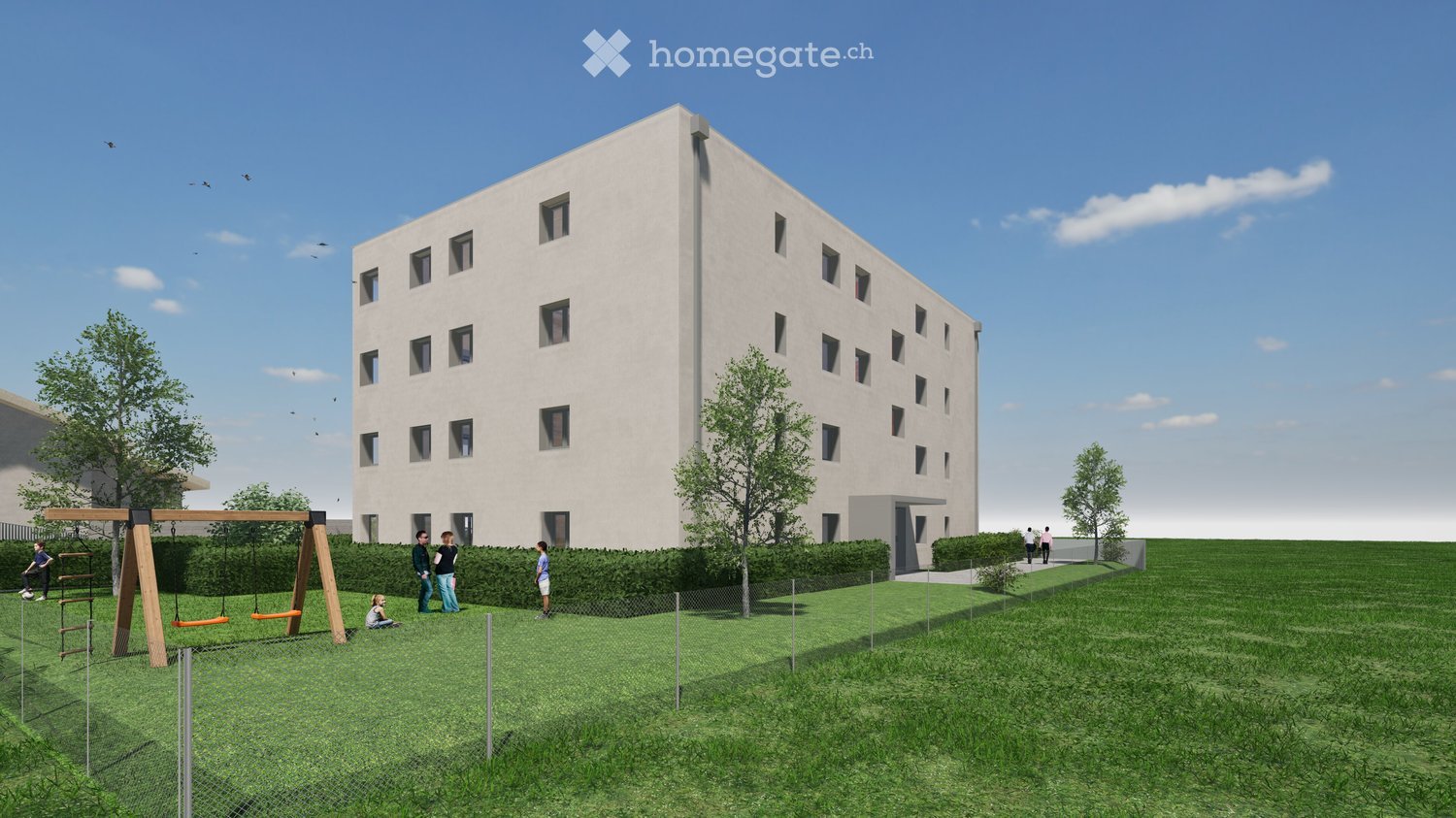 DERNIER- 3.5PCES NEUF - 2EME ETAGE - MARTIGNY - Bild 3