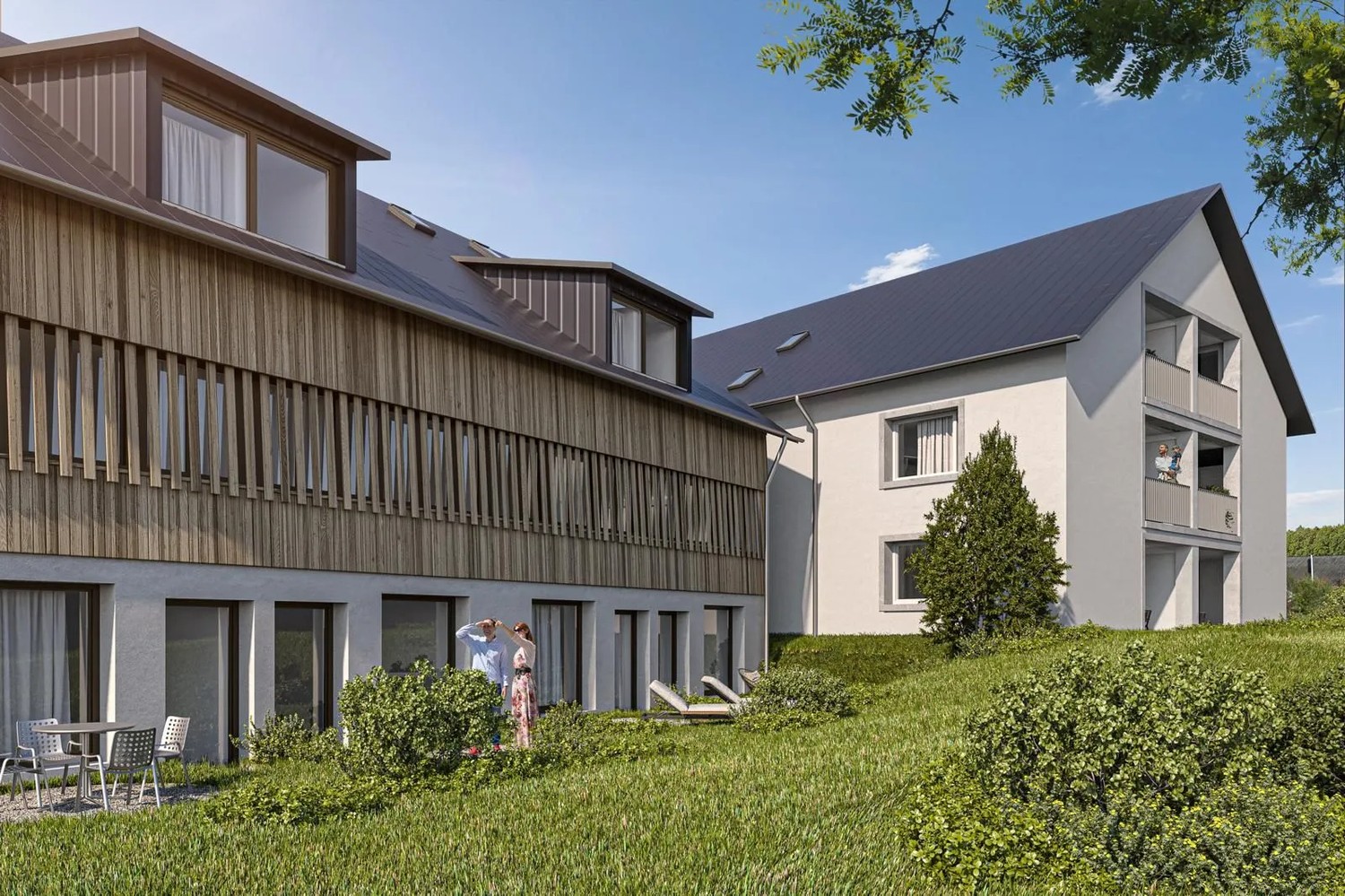 Neubau Erstbezug - Hochwertiges 5.5 Zimmer Reihenhaus mit Garten -  Bild 3