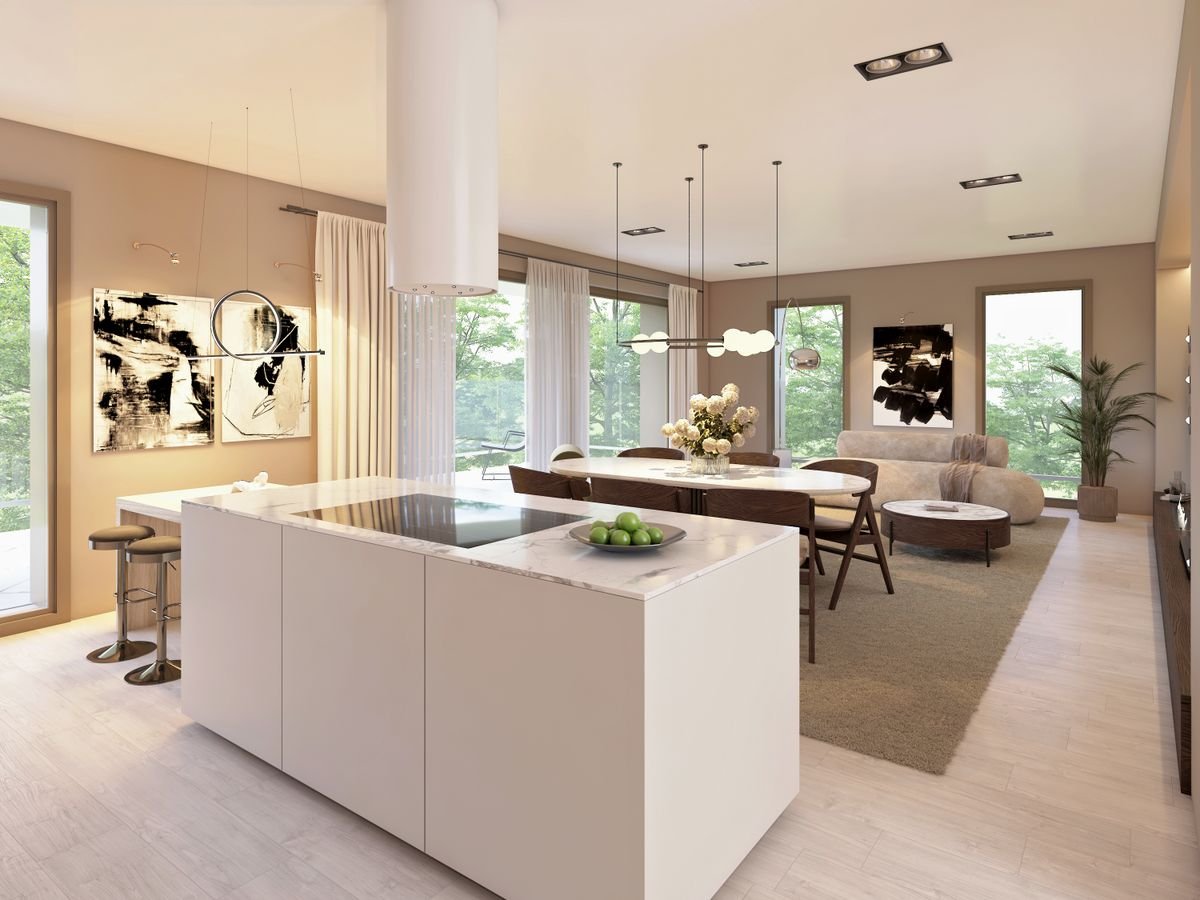 "THE NEST" LOT-4 Appartement de 4.5P avec terrasse! - Bild 2