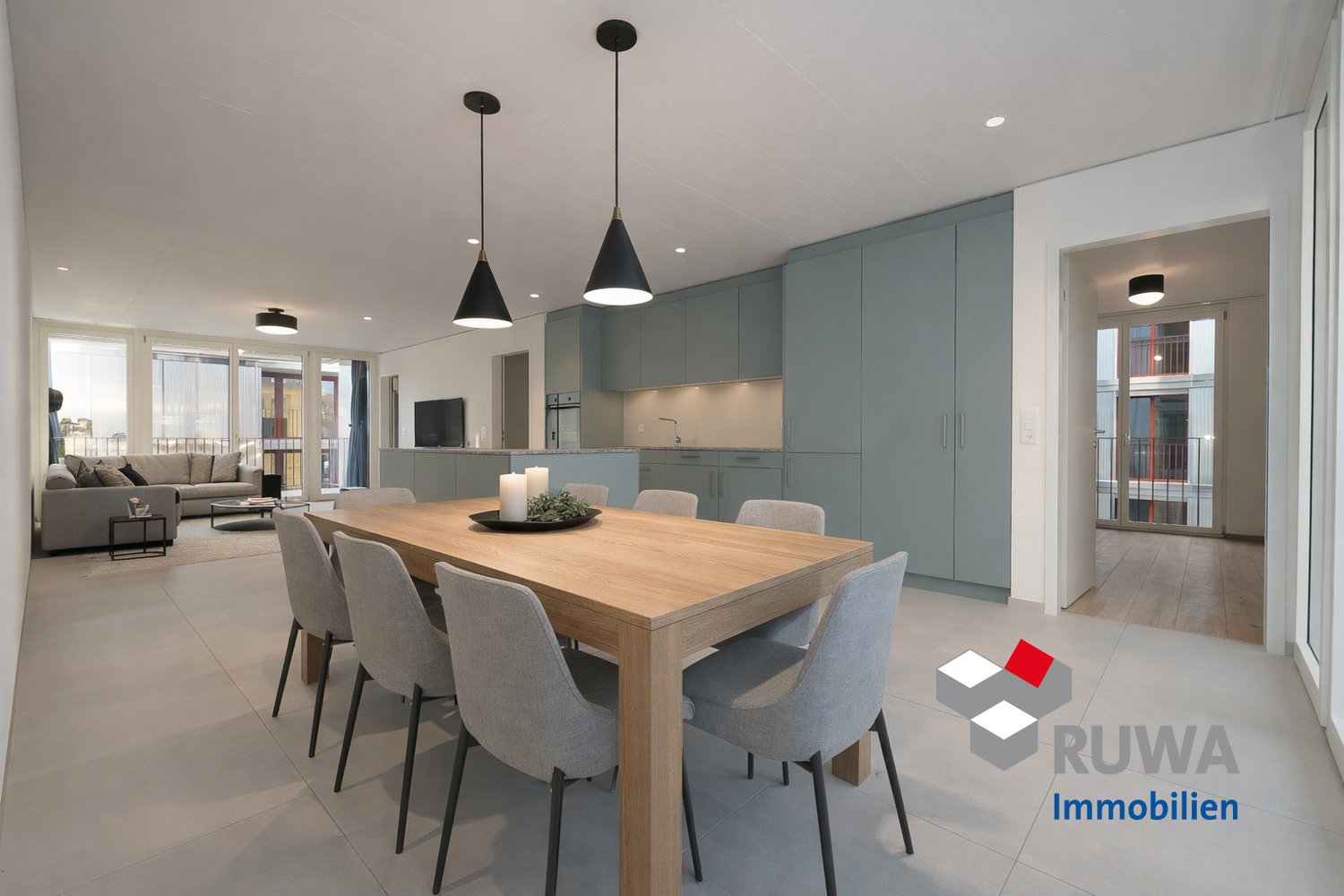 Neue 4½-Zimmer-Eigentumswohnung mit Lift, Raum und viel Komfort... - Bild 5