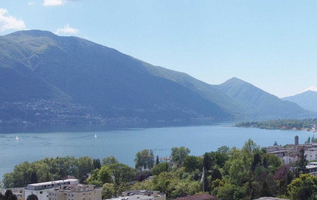 VENDESI A MINUSIO - NUOVO appartamento di 2.5 locali con giardino privato - Bild 3