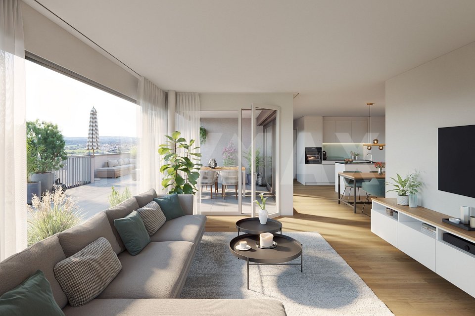 Rebmatt - Terrassenwohnen mit Panorama -  Bild 1