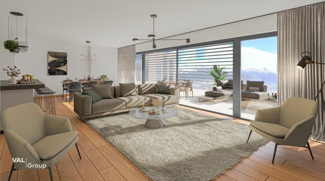 Un panorama sur la plaine pour accueillir vos plus beaux moments - Bild 4