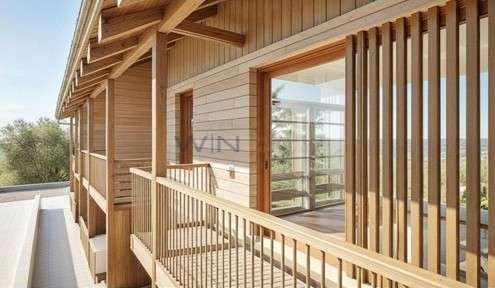 Neues Reiheneinfamilienhaus (1) - Visu-Fassade