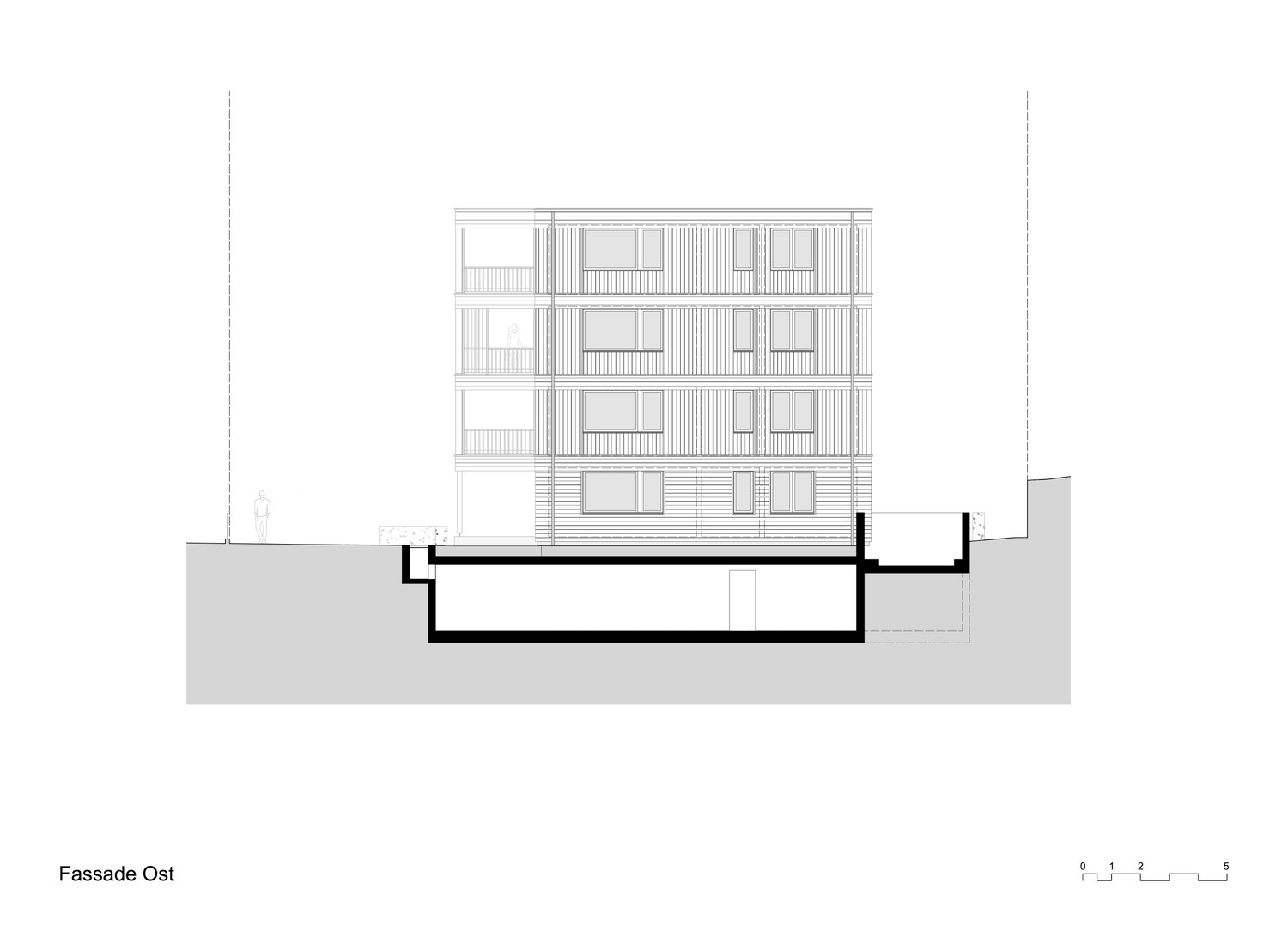 Dein Wohlfühlzuhause in gesundem, atmungsaktivem, modernen Holzneubau 4.5-Zimmer-Wohnung - Bild 12