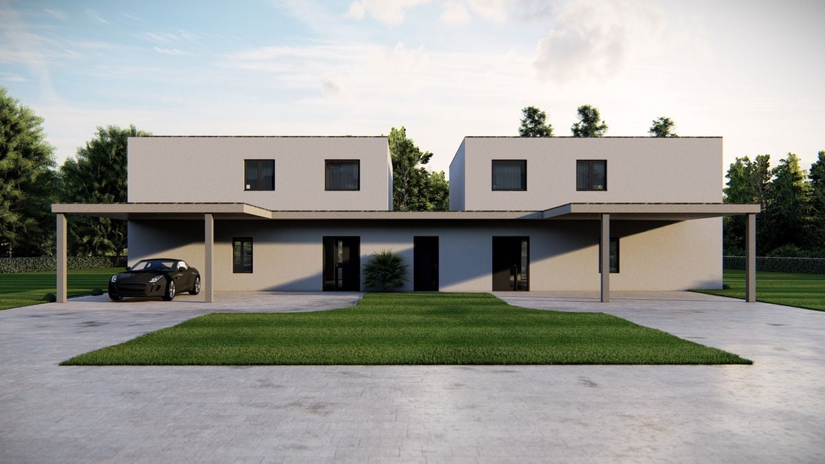 Villa jumelée neuve au centre de Courtedoux - Bild 2