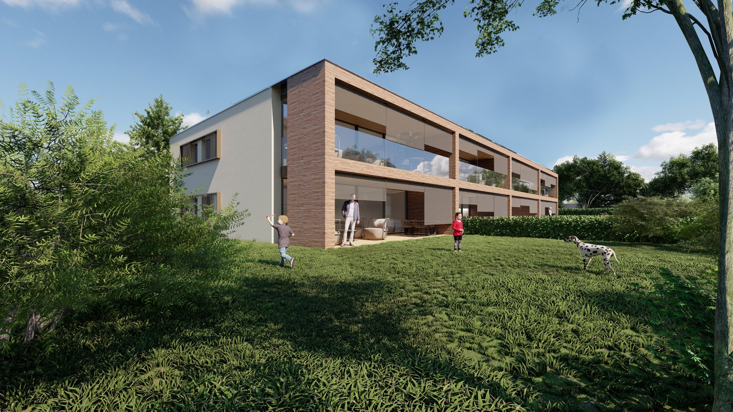 Moderna casa plurifamiliare con 8 appartamenti a Bellinzona -  Bild 8
