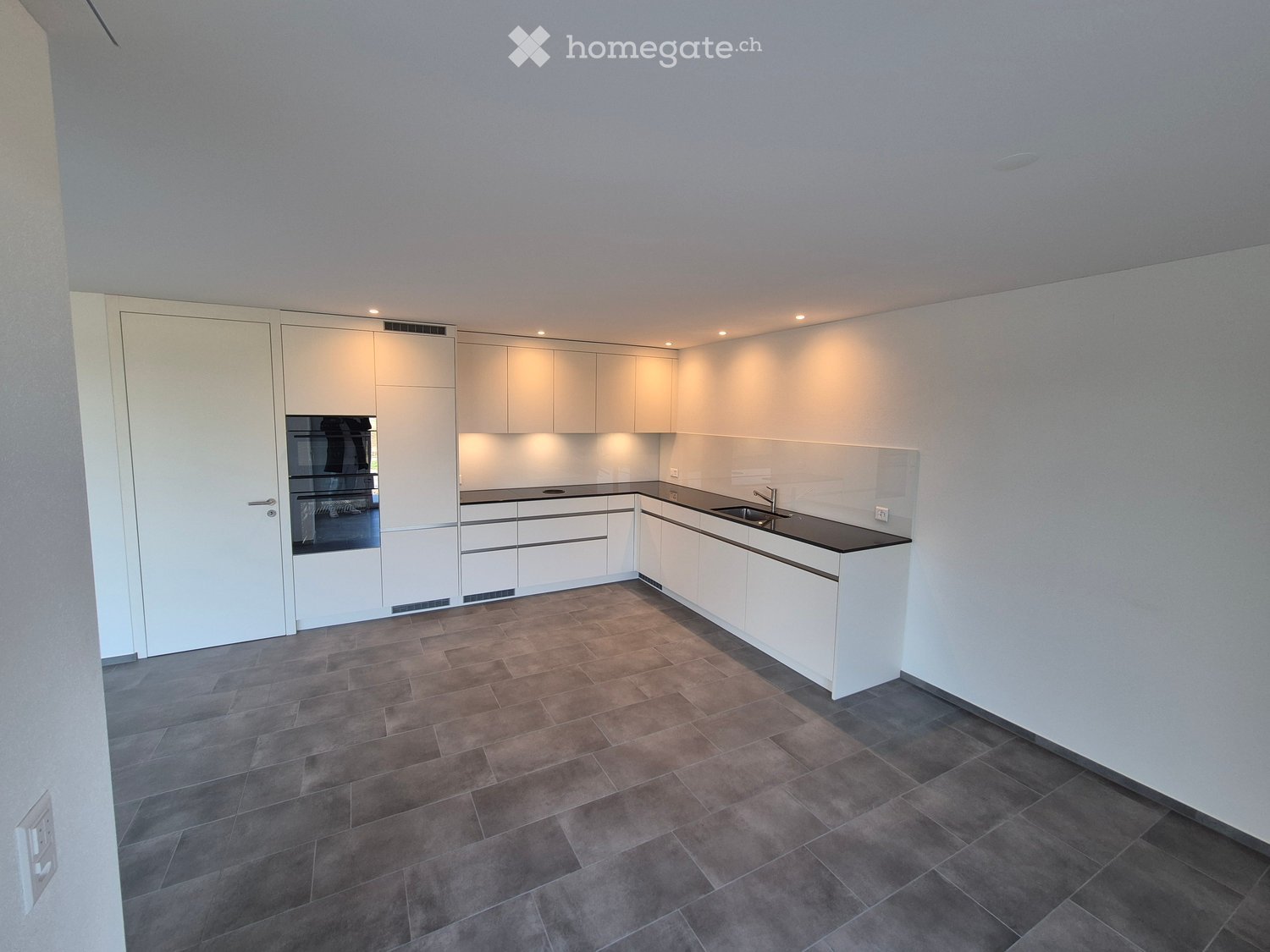 Erstbezug: Moderne 2.5 Zimmer Neubauwohnung an der Lenzburgerstrasse 76 in Othmarsingen -  Bild 1