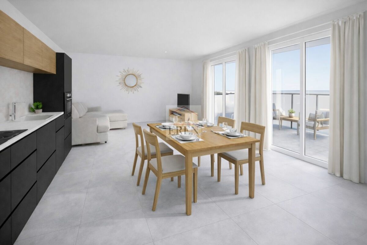 Appartement 2,5 pièces avec grand balcon de 42 m2 à Grône - Appartement 2,5 pièces à vendre à Grône