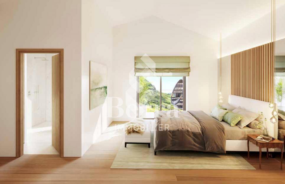 Les Alvéoles - 3 villas de standing en terrasse - Bild 7