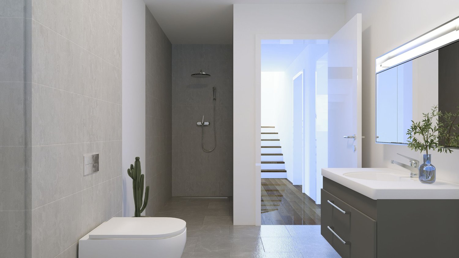 Neubau an sonniger Lage  modernes 5.5-Zimmer-Einfamilienhaus mit viel Licht und grosszügiger Terrasse - Bild 9