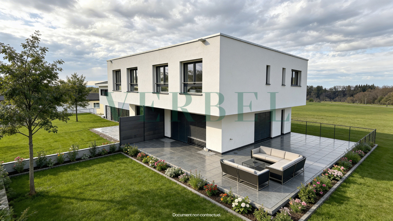 PROJET-NEUF : Villas jumelles de 5.5 pièces situées à St-Sylvestre - Bild 1