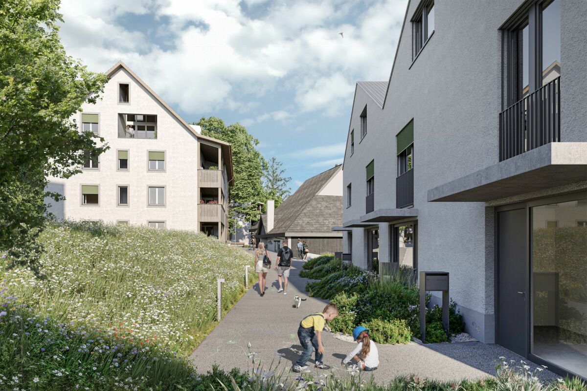 Individuelles 4.5-Zimmer-Reihenhaus in Arisdorf - Raum für Ideen & Ausbauwünsche - Bild 8