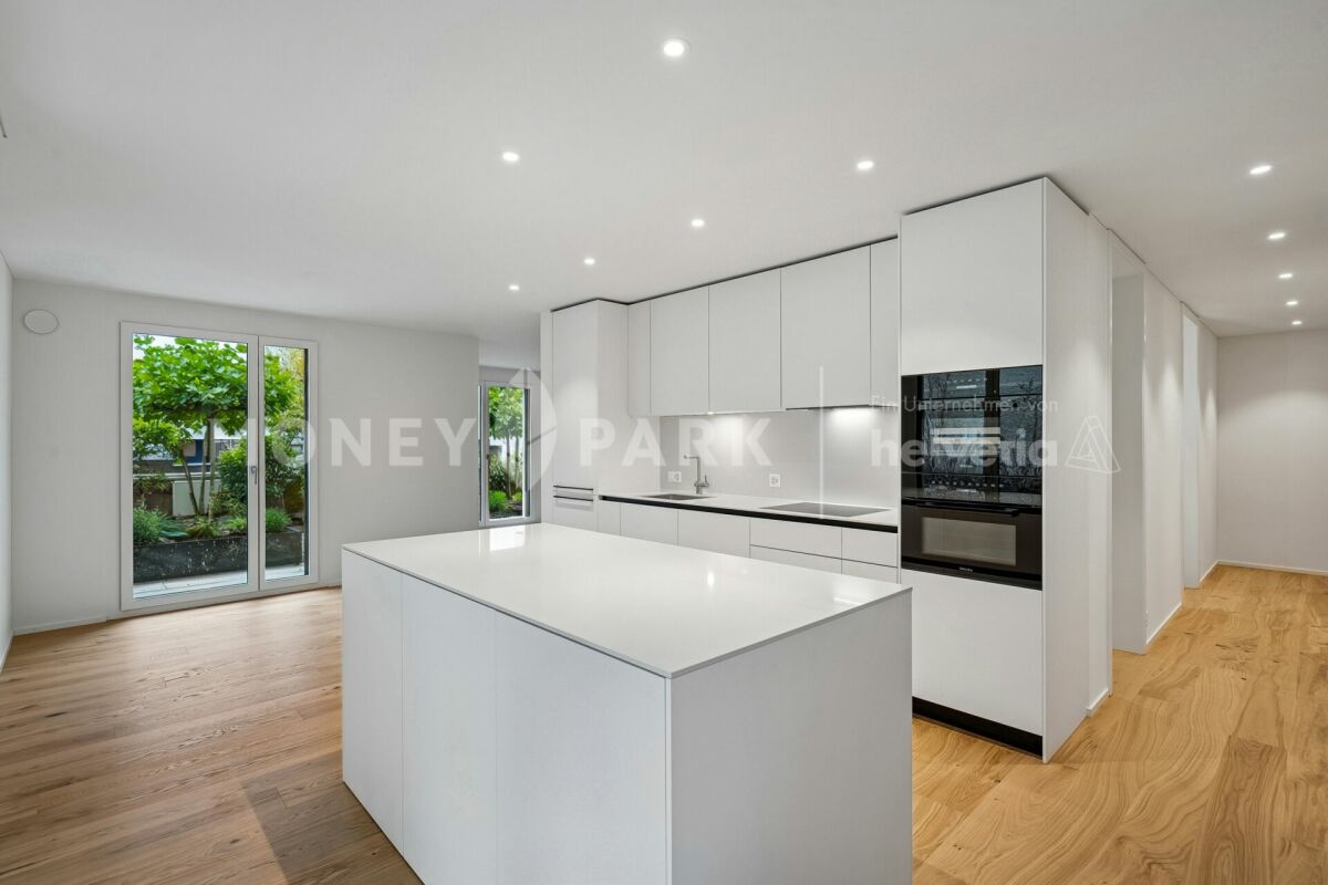 3.5-Zimmer-Neubauwohnung: Exklusives Wohnen im Hirslandenquartier - Bild 1