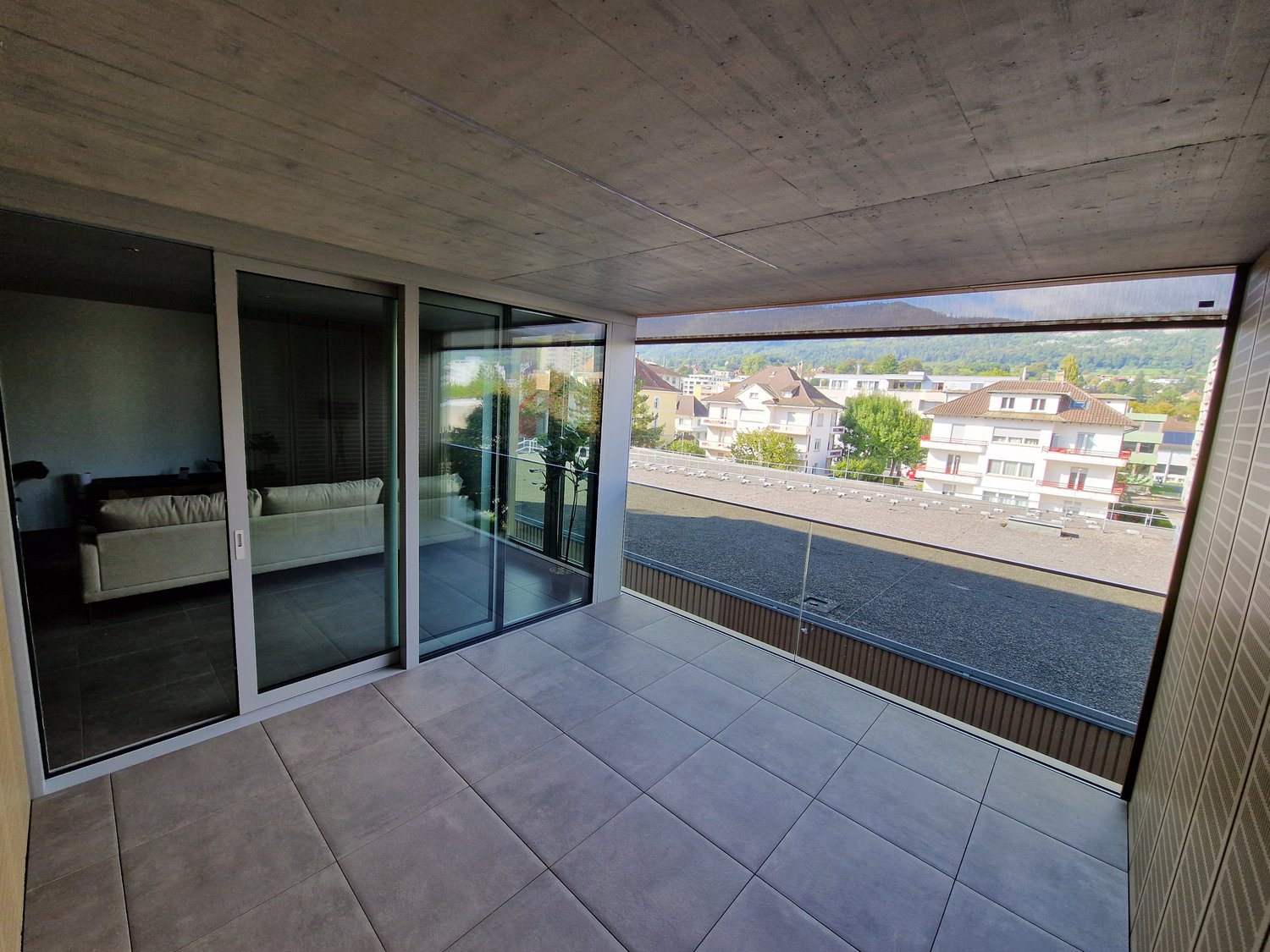 Magnifique 3.5 pièces neuf avec loggia à Delémont -  Bild 4