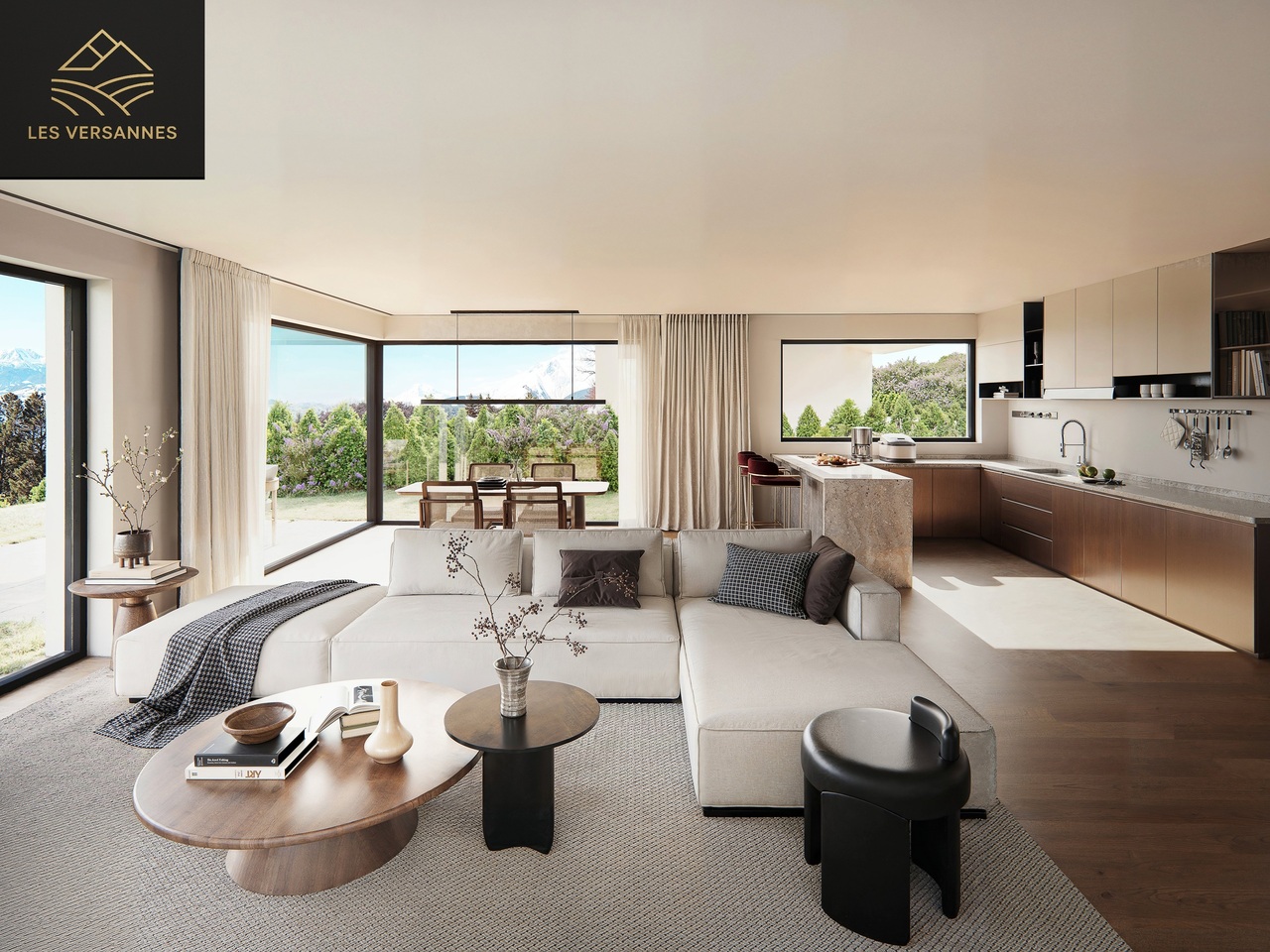 NOUVEAU PROJET - VILLA "OSMOSE" À GRIMISUAT - Bild 3