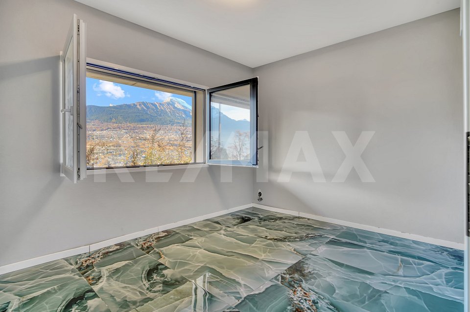 Maison neuve avec vue panoramique dans les hauteurs de Sion - Bild 5