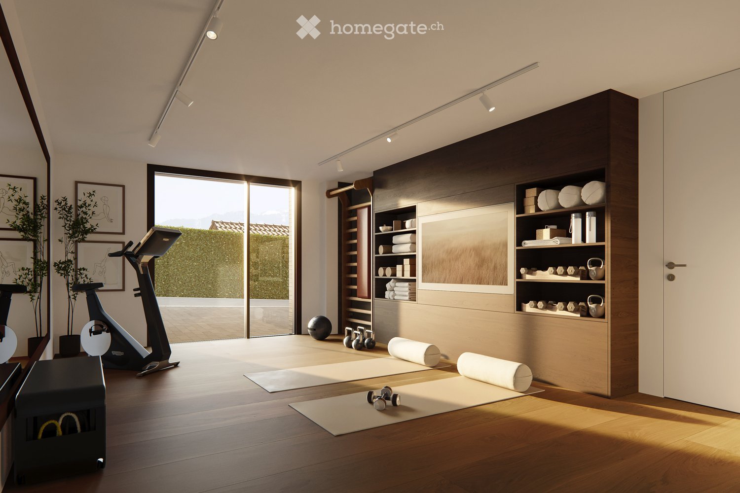 Villa in Kastanienbaum – an bester Lage mit Panoramablick auf See und Alpen -  Bild 7