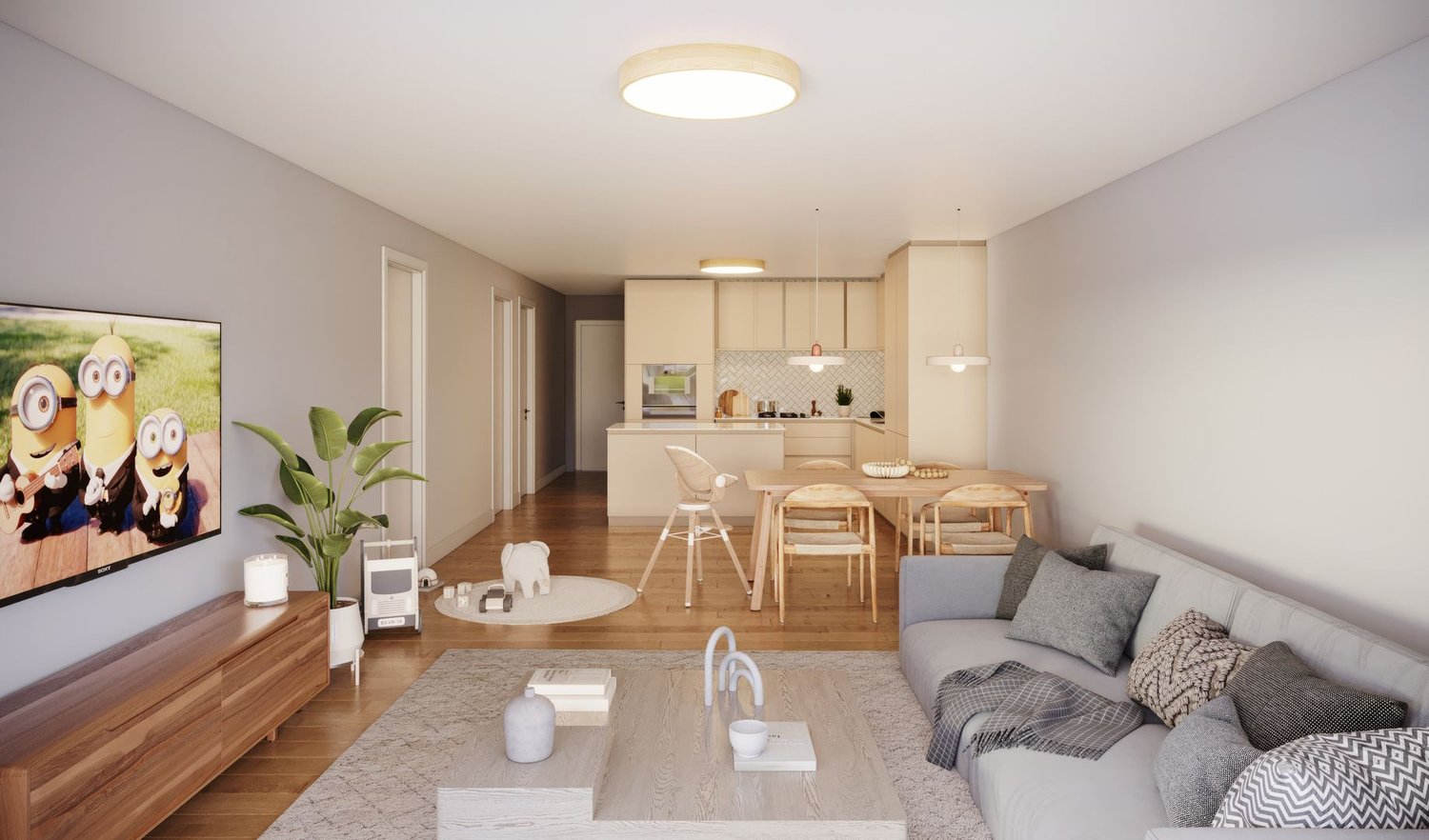 Bel Horizon - Belfaux - Lot B1 - Bild 5