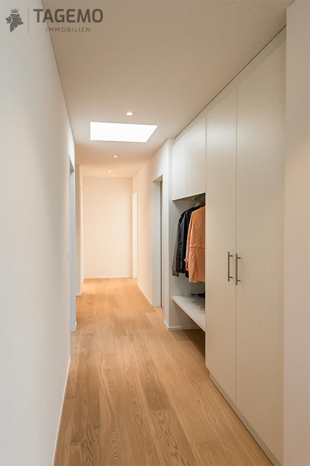 Moderne Gartenwohnung mit viel Raum, Terrasse, Naturblick und tiefen Nebenkosten -  Bild 9