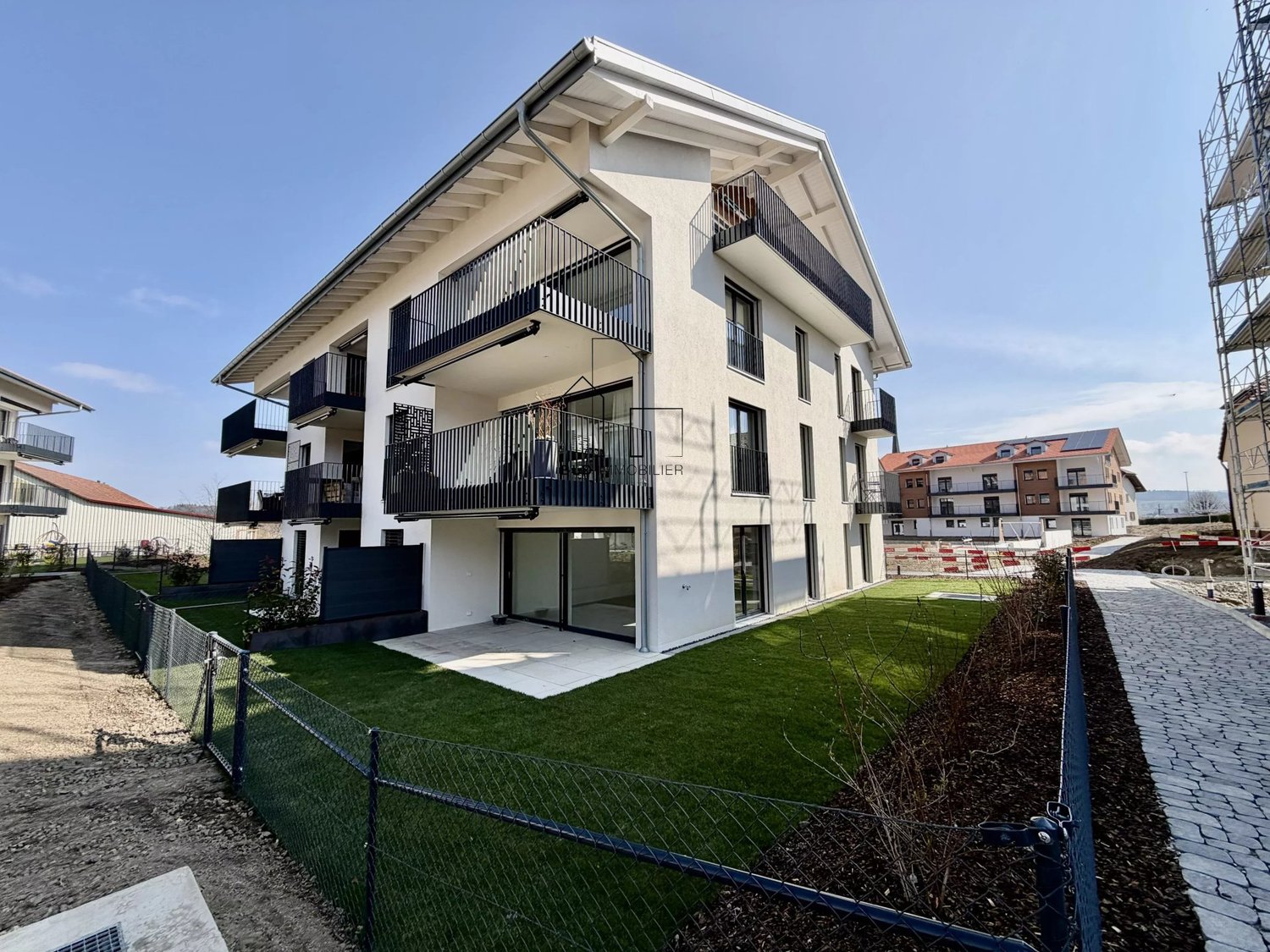 Vivre l'exception au quotidien ? Appartement neuf en rez-de-jardin - Bild 9