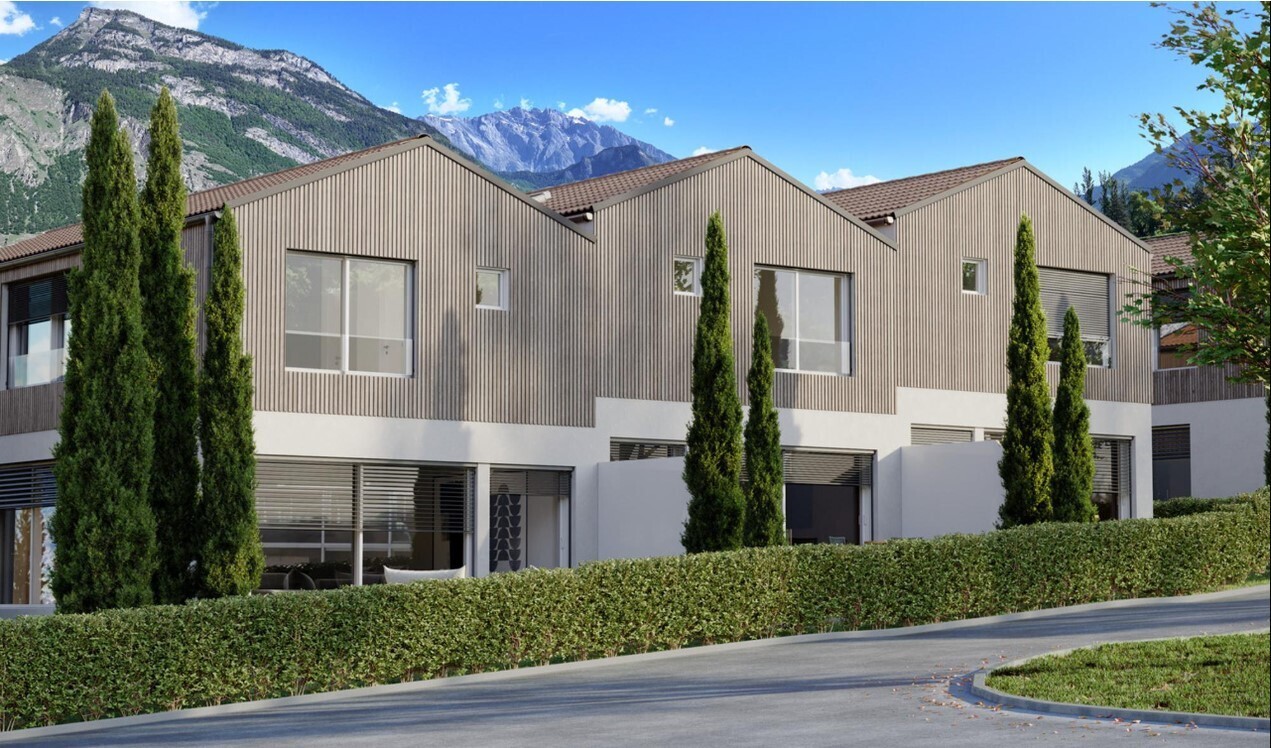 Villa Contiguë à Saxon - Bild 1