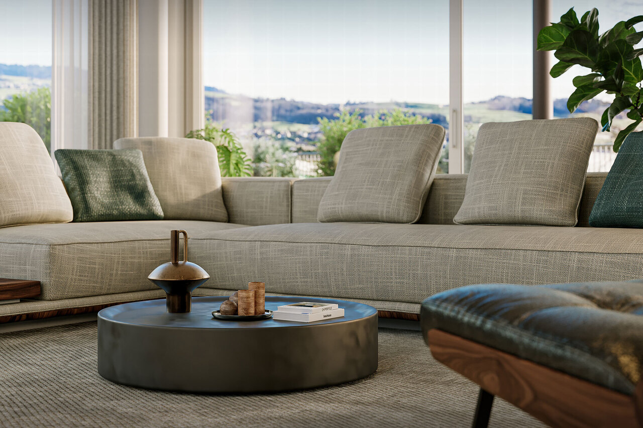 Luxuriöses Neubau Apartment in Seengen. - Bild 7