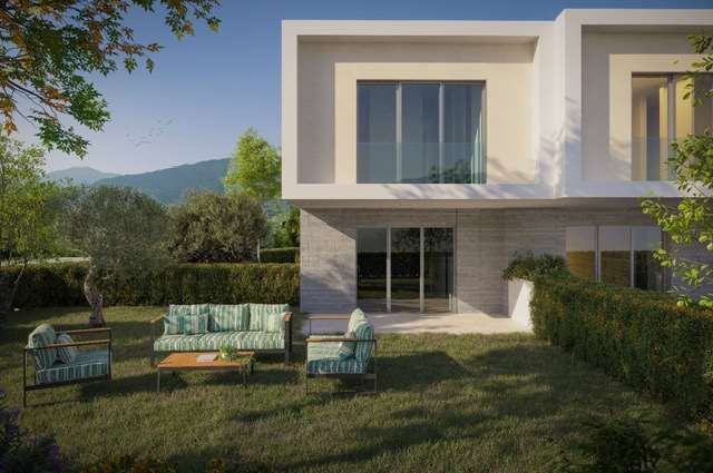 Nuova villetta a schiera con giardino privato e piscina - Bild 1