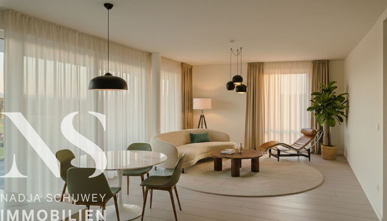 Ländlich gelegene Neubau Wohnungen - zentrale Lage - Bild 4