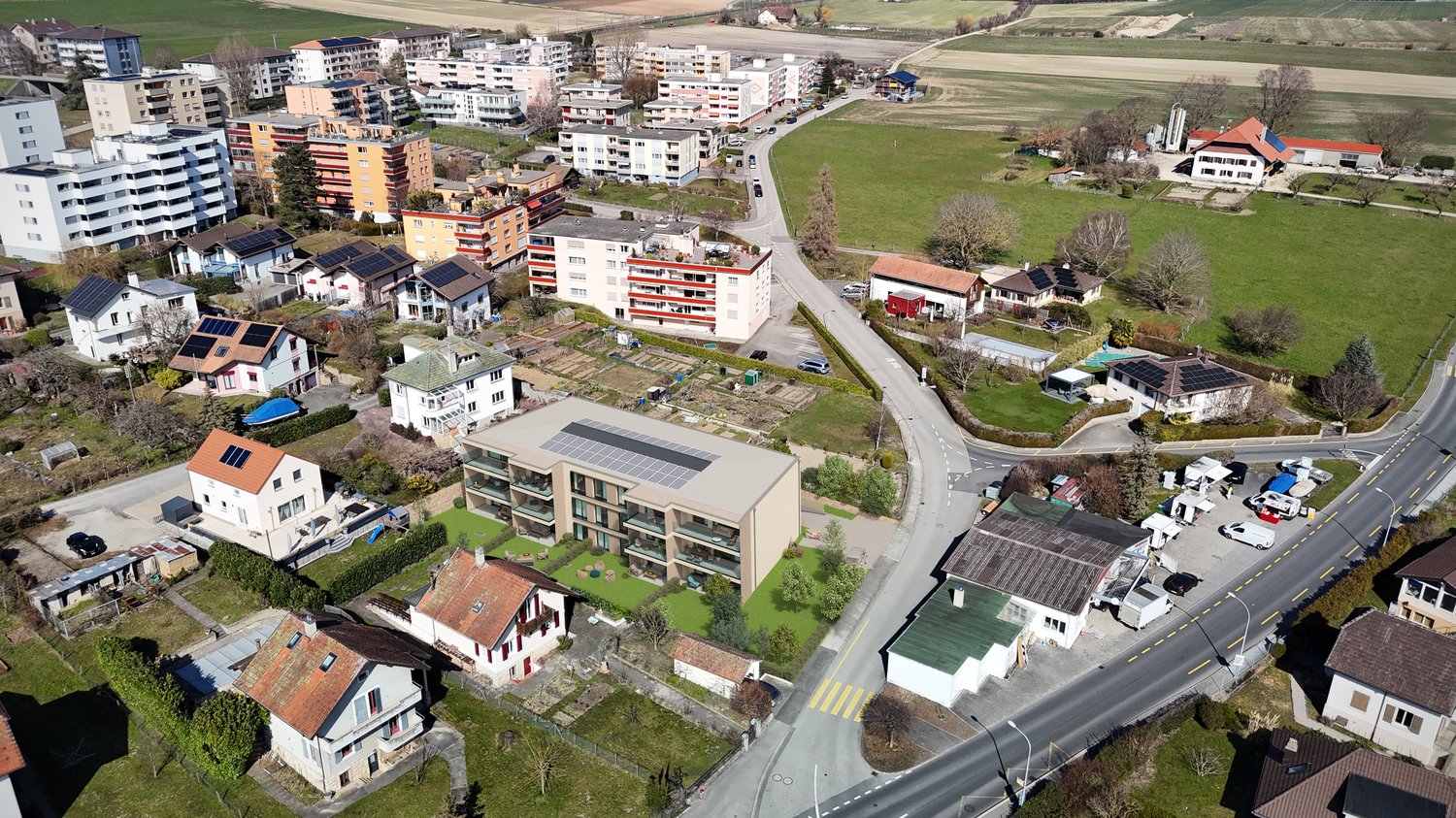 Nouveau projet à Bevaix – Appartement de 3,5 pièces au 2ème étage avec balcon (lot M) - Bild 5