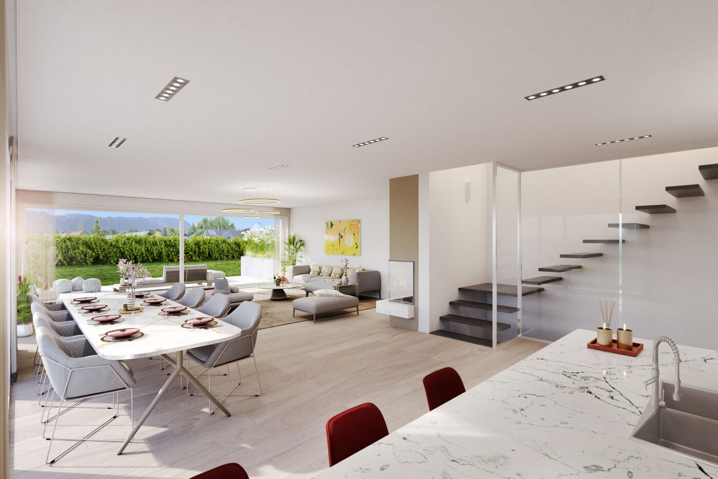 Magnifique villa contemporaine - Bild 5