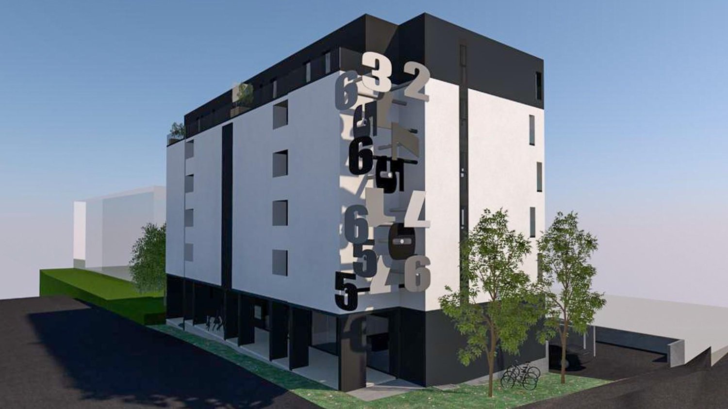 MODERNO 3.5 DI ALTO STANDING CON VISTA LAGO A MASSAGNO - Bild 2