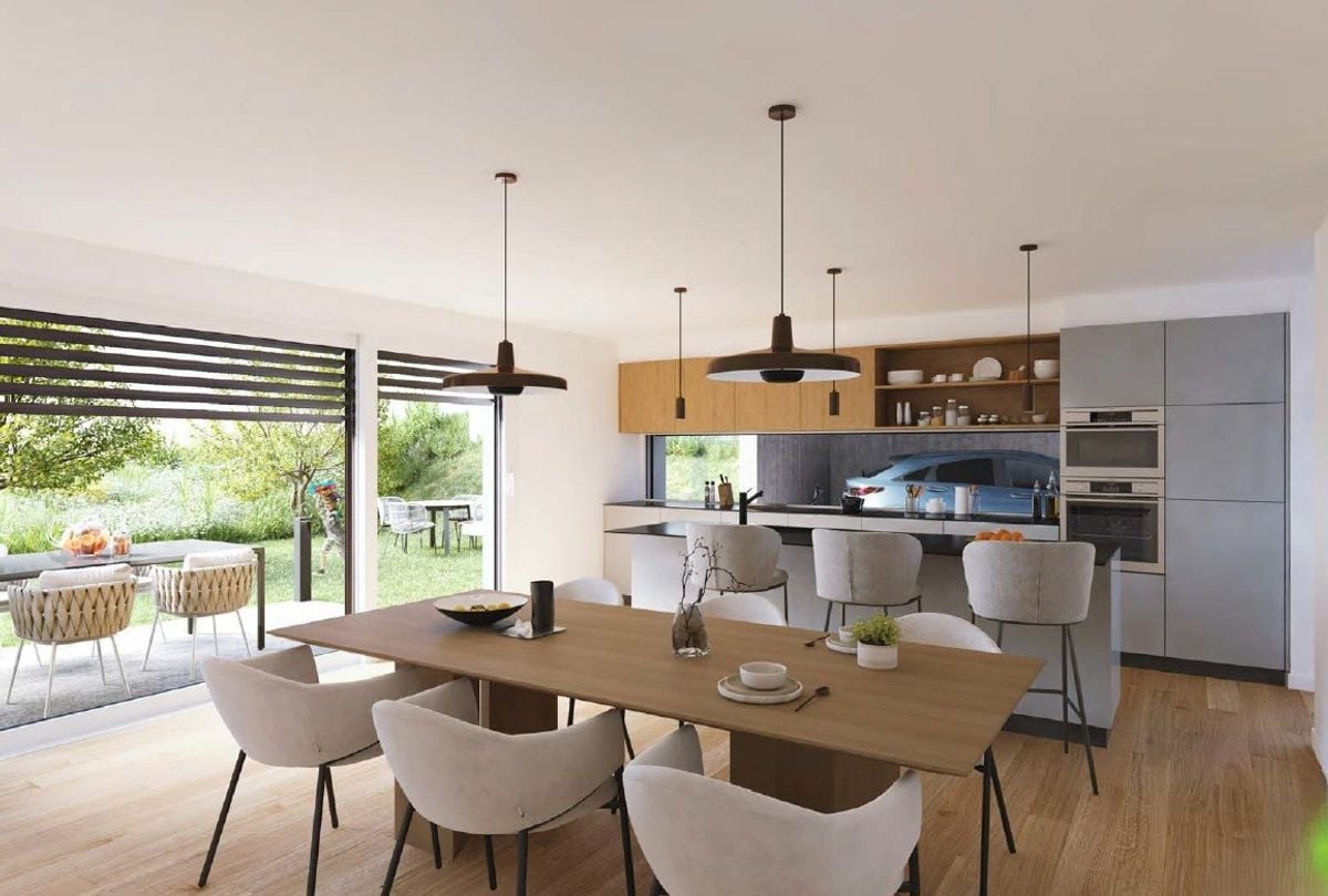 A 3 min d'AUBONNE - Maison individuelle sur plan à Vendre! - Bild 5