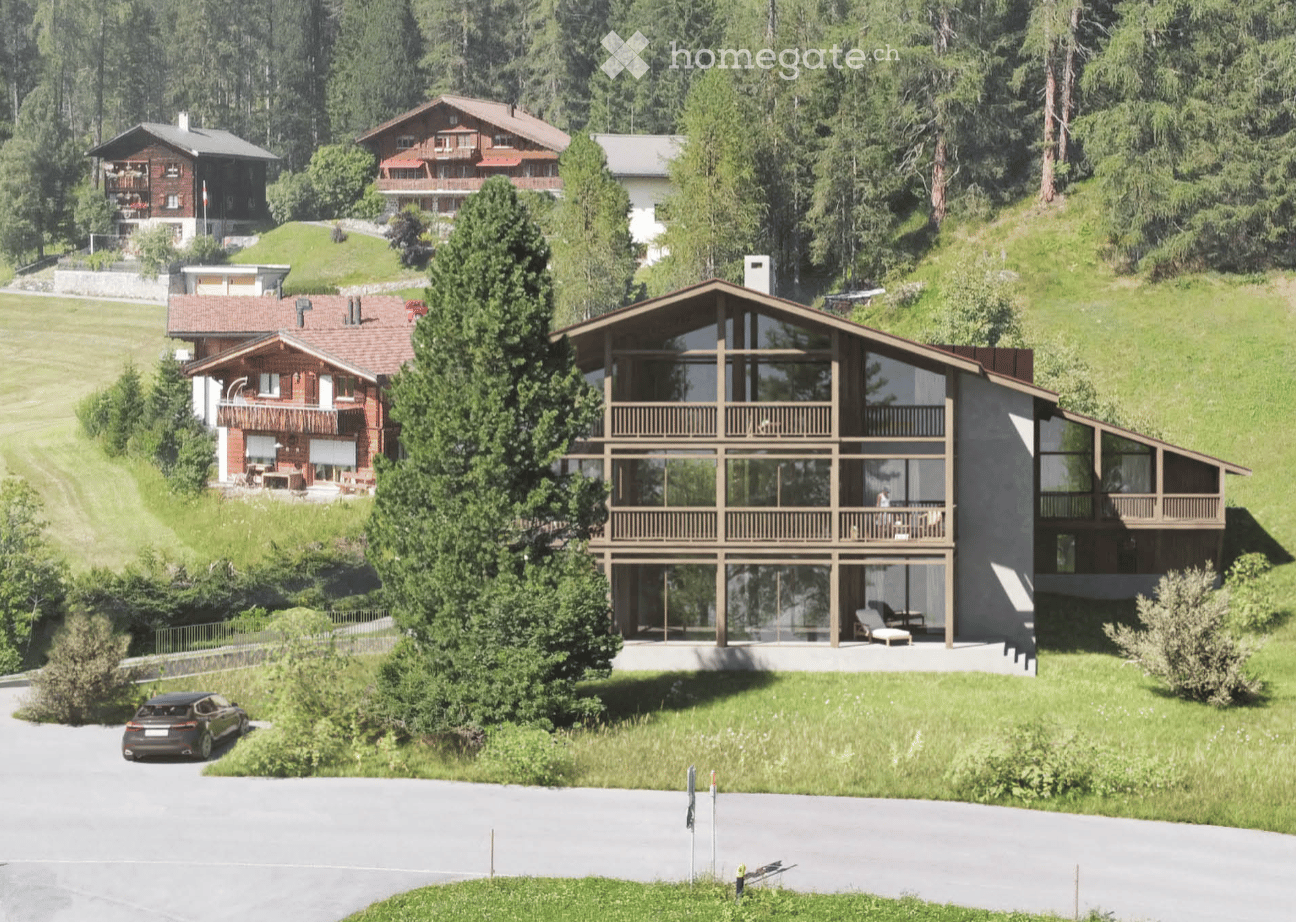 3.5-Zimmer-Neubauwohnung in Davos Wolfgang (Erstwohnsitz) an ruhiger Lage - Bild 1