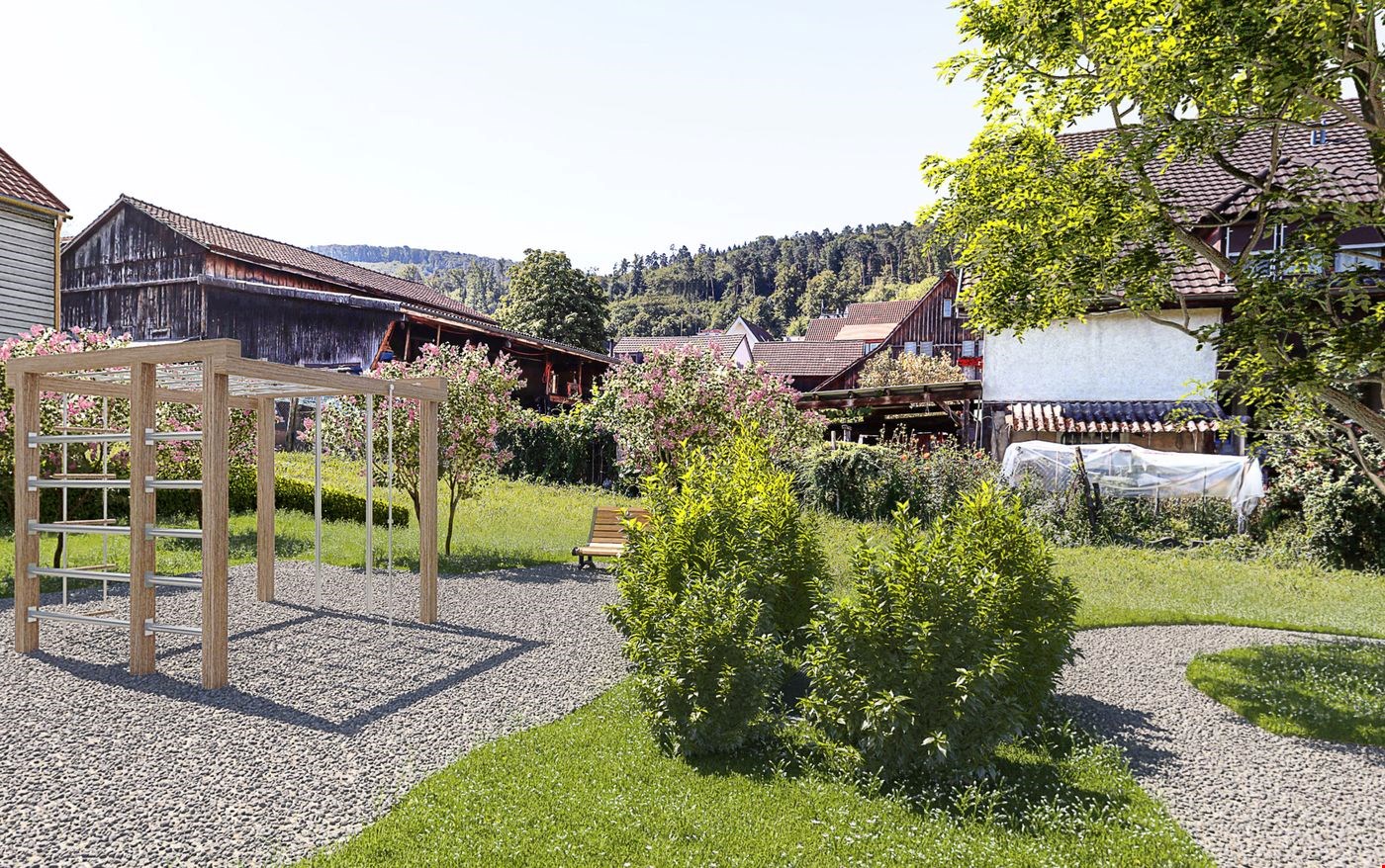 Das "Haus im Haus": 4,5-Zimmer-Wohnung mit Loggia und zusätzlichem Atelier ! A-1.1 - Bild 10