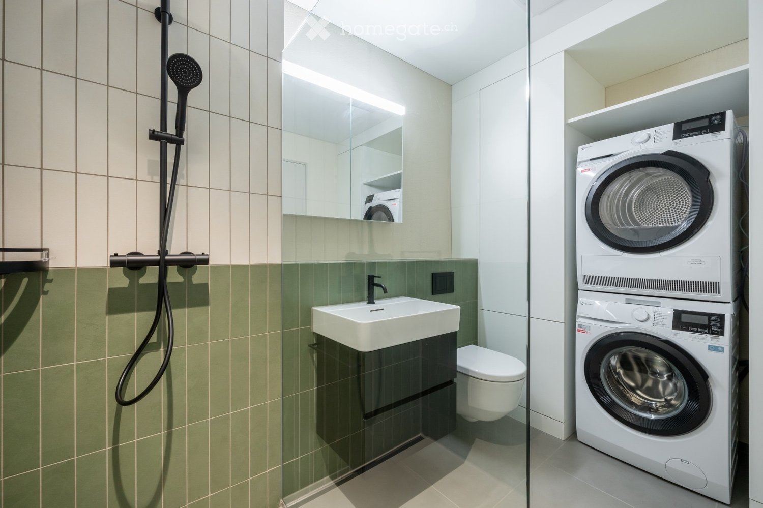 Wohnen im Grünen: Moderne 3.5-Zimmer-Neubau-Wohnung mit Balkon in Schönenwerd -  Bild 7