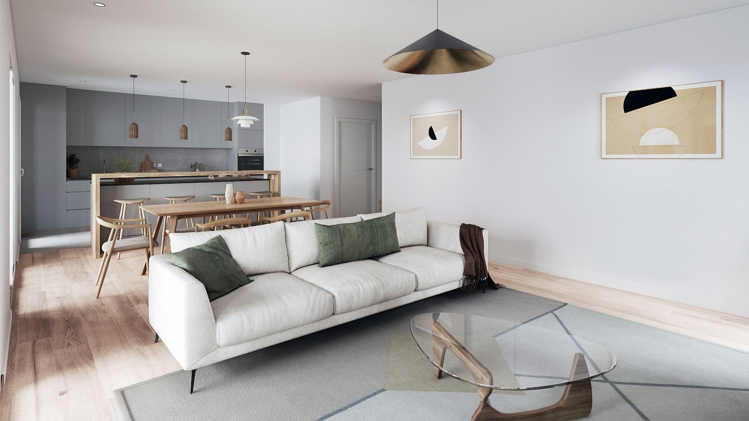 Appartement de 4,5 pièces au 6e étage - Lot 22 - Bild 3