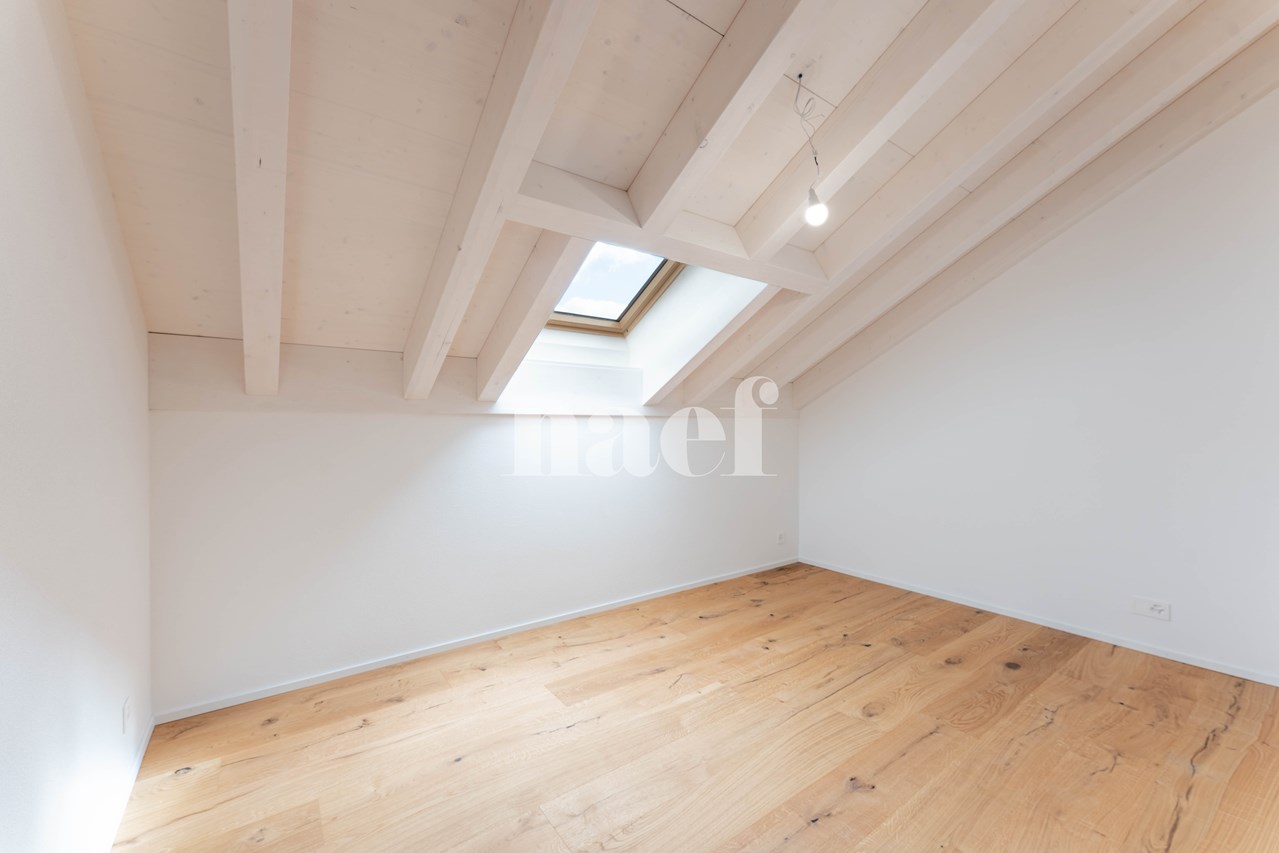 Appartement neuf de 5.5 pièces duplex avec grand balcon à vendre à Prévonloup -  Bild 6