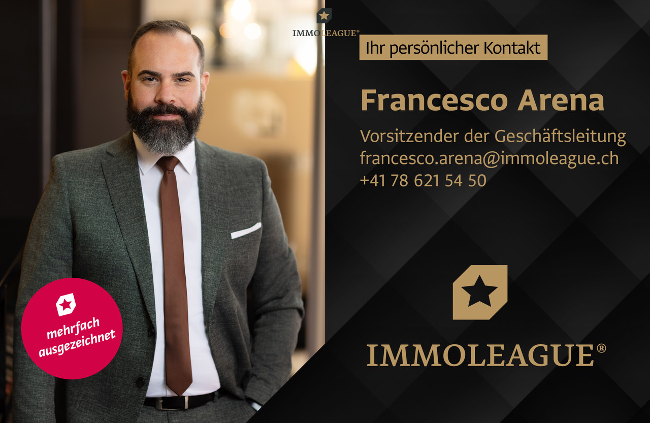 Elegante Neubauwohnungen in Tägerwilen. - Ich freue mich auf Ihren Kontakt.