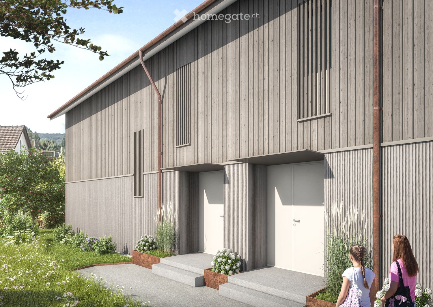 Neubau Doppeleinfamilienhaus AM RING - Bild 3