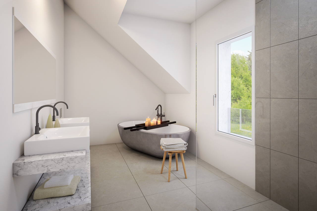 Neubauprojekt "EDEN" Doppelhaushälfte "Jardin" - Bild 4