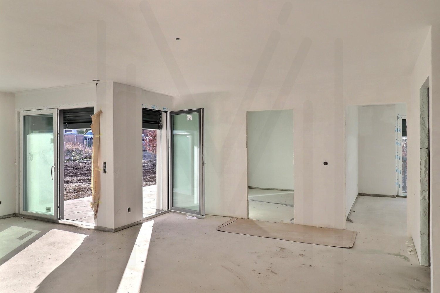 Très bel appartement 4,5 pièces au rez-de-jardin - Bild 3