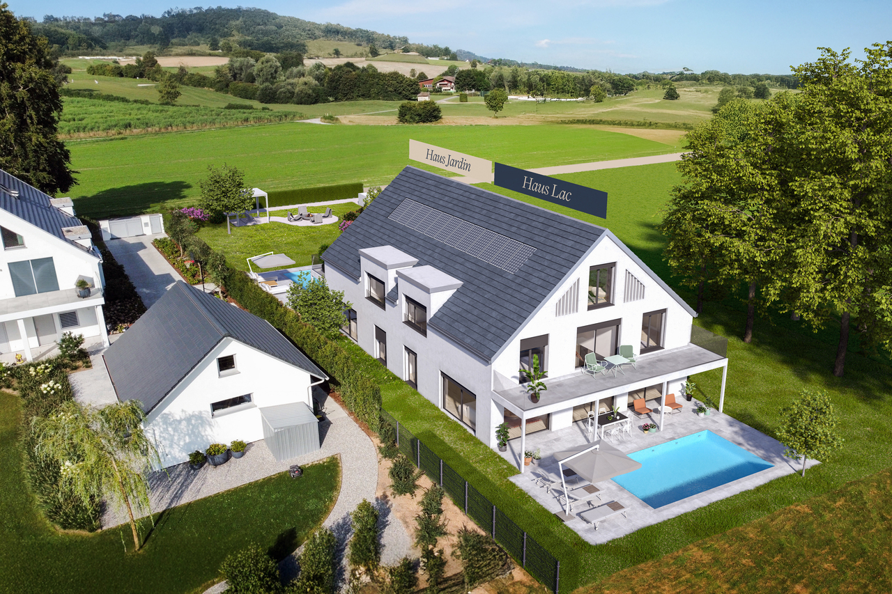 Neubauprojekt "EDEN" Doppelhaushälfte "Jardin" - Bild 7