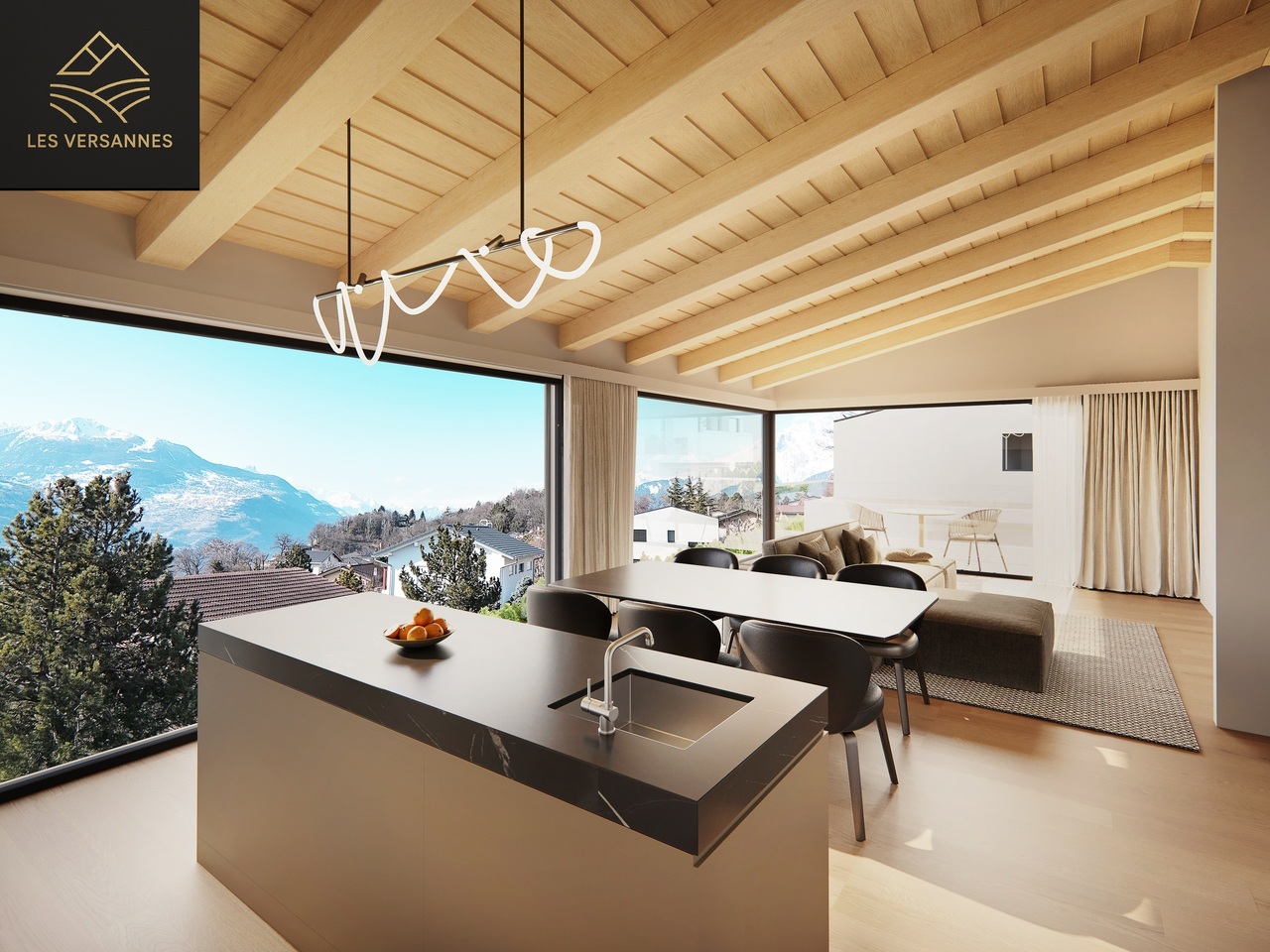 Immeuble "PRISME" à Grimisuat - Bild 2