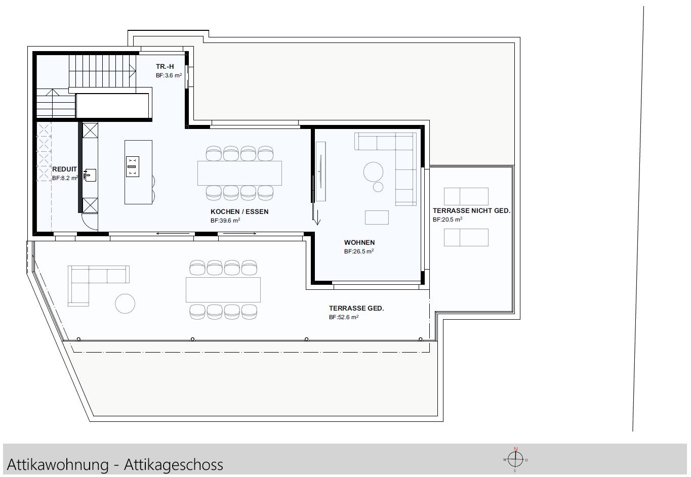 Moderne Maisonettewohnung mit atemberaubendem Ausblick - Bild 3