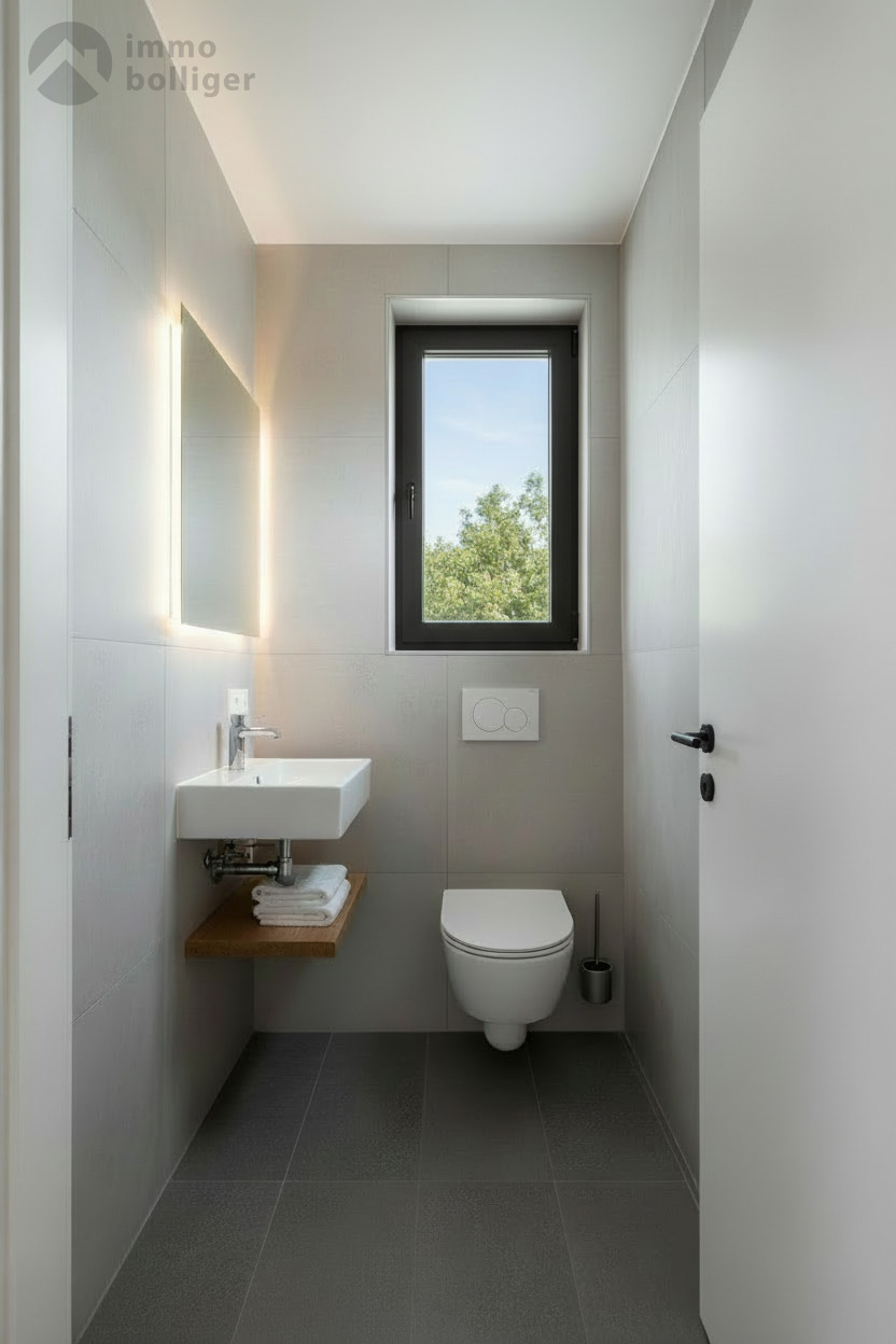 Modern, ruhig, naturverbunden - Wohnen mit Panorama ins Grüne -  Bild 5