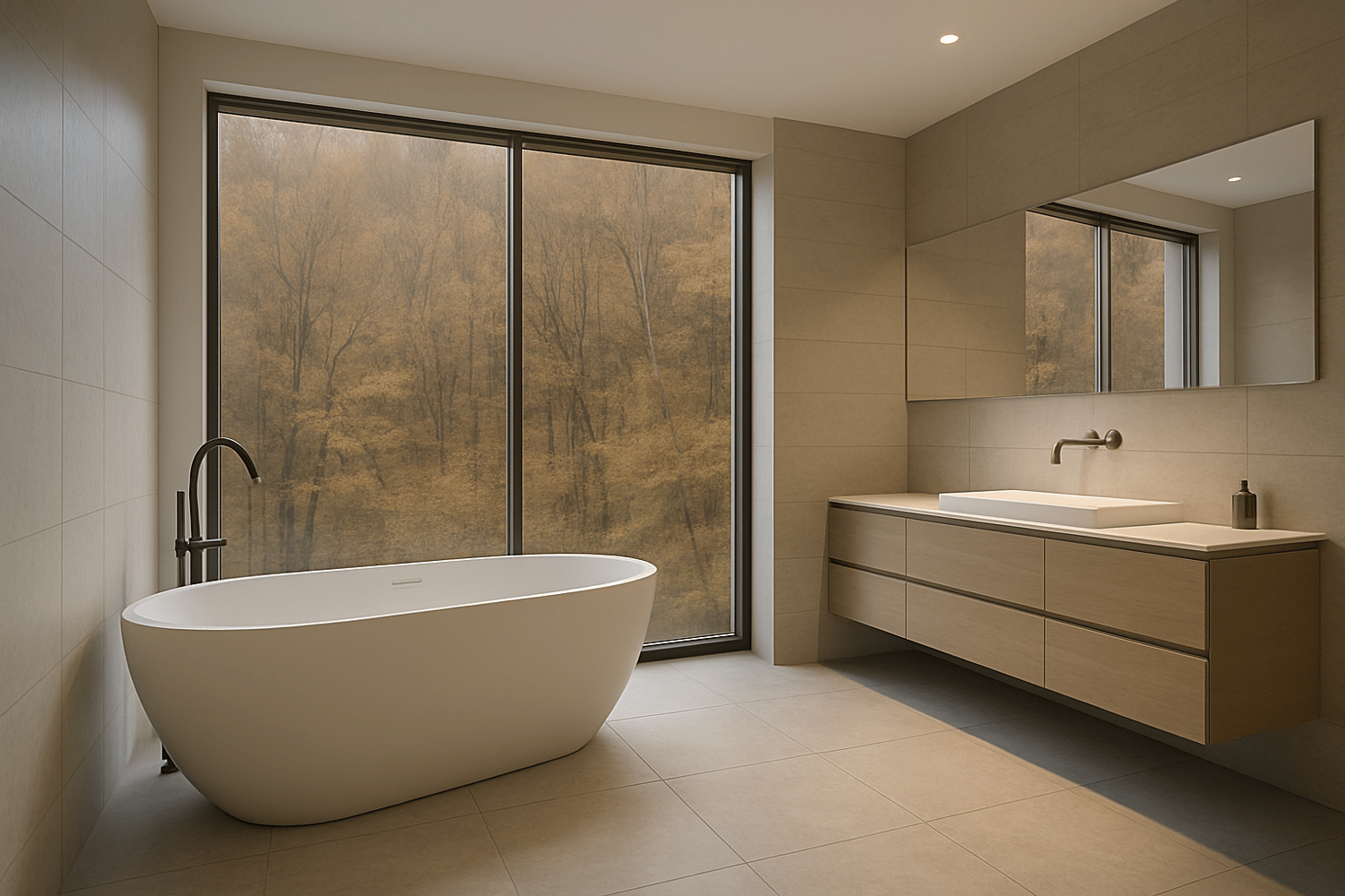 MODERA ED ESCLUSIVA VILLA VISTA LAGO DI 6.5 LOCALI A PUGERNA - Bild 3